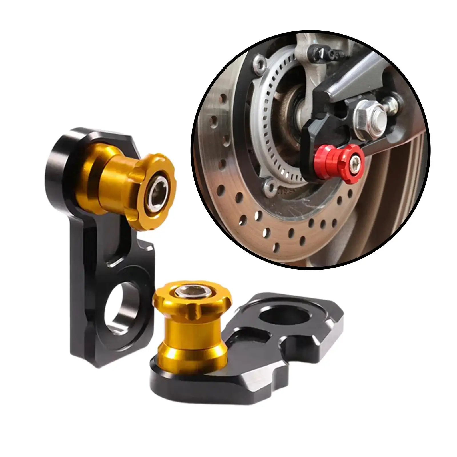 2Pcs Motorbike Parking Screws Premium Lifting Screws for Honda CB650R