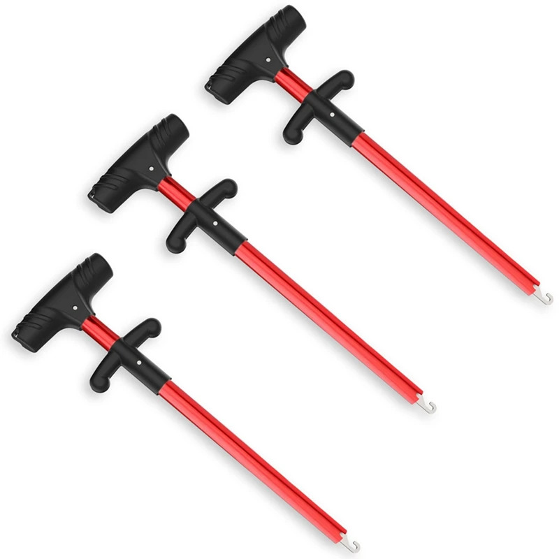 

Portable T-Type Hook Remover, Hook Remover, Hook Remover, Aluminum Alloy Hook Remover