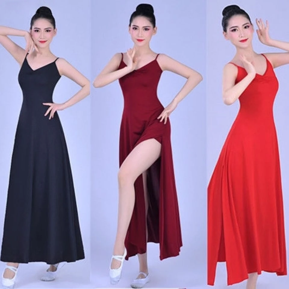 Ballroom Waltz Modern Dance Ballet Dance Competition Dresses Standard Ballet Clothes Tango Dress Female Adult Ballroom Dance