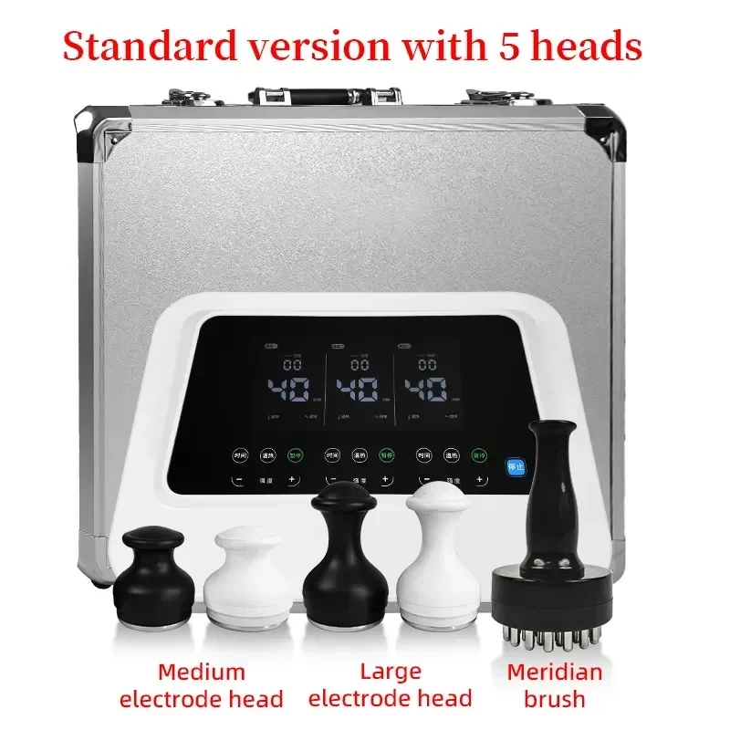 

2025 Body Pain Relief Bio Electric Bioenergy Meridian Massage Therapy Machine DDS Genqi BES
