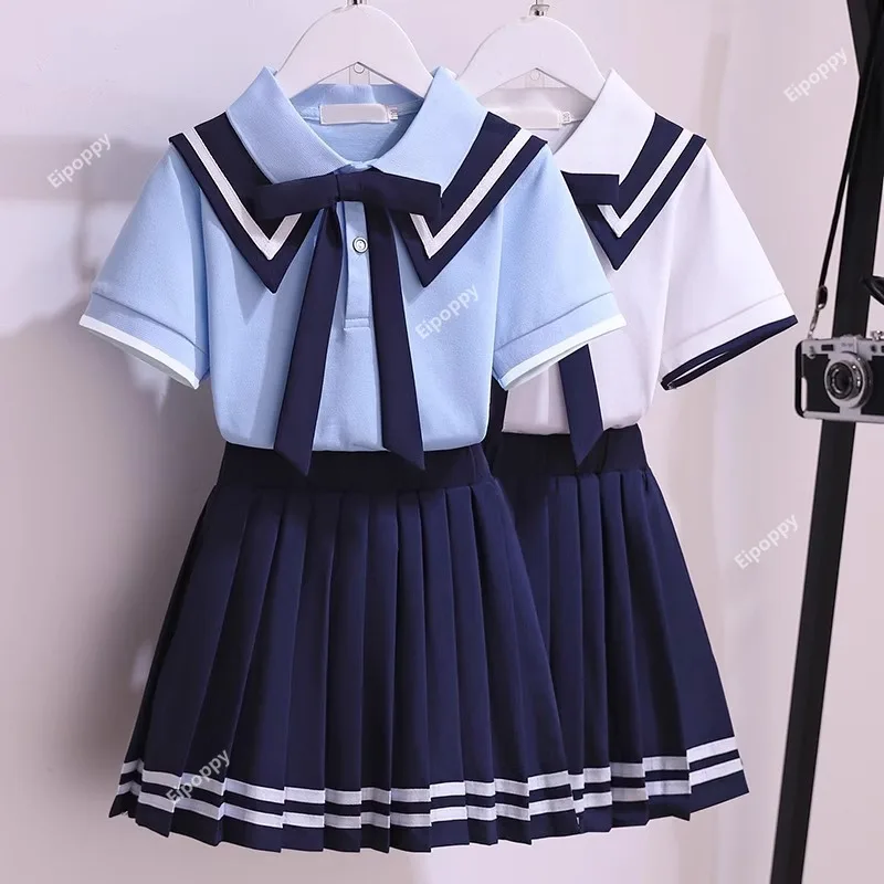 

Children's choir recitation performance costumes Student speech and singing competition costumes