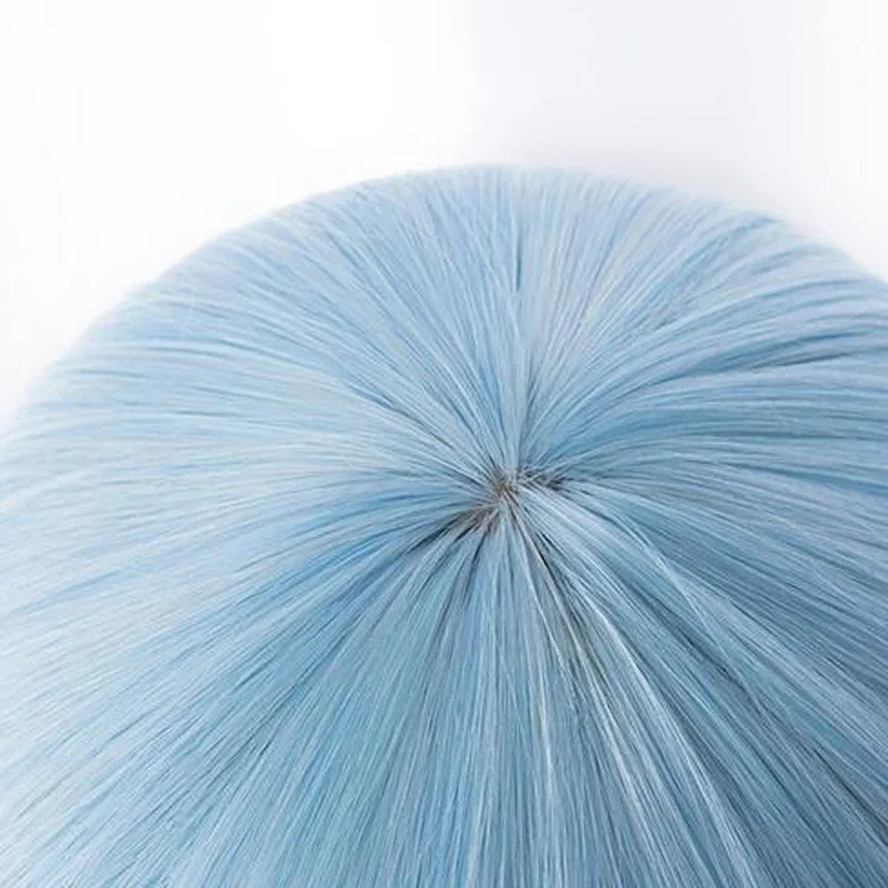 That Time I Got Reincarnated Cosplay Wigs Rimuru Tempest 70cm Long Blue Hair Role Play Tensei shitara Slime Datta Ken Wig