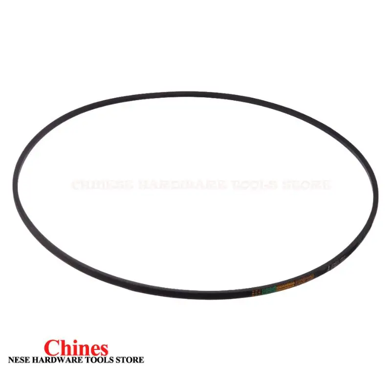 

B-type 2362 V-belt is used for small electrical, high-quality industrial, agricultural, and triangular rubber conveyor belts