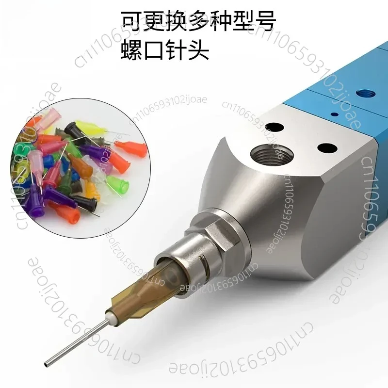 BF31D Compact Size Lift Suction Type Dispensing Valve Precise Dispensing Single Liquid Glue Valve Silicone Valve UV Glue