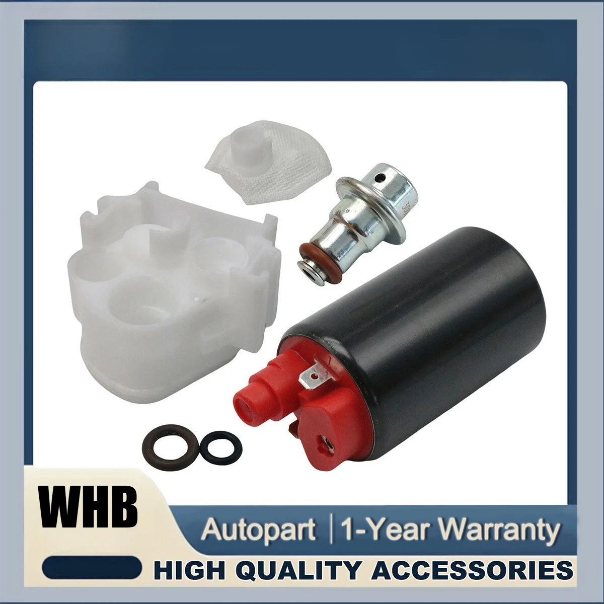 

HIGH QUALITY WHB Motocycle Fuel Pump pressure regulator oil pump 49040-0020 Fit For KAWASAKI KFX 450 FSF 2008-2014 2019 2020