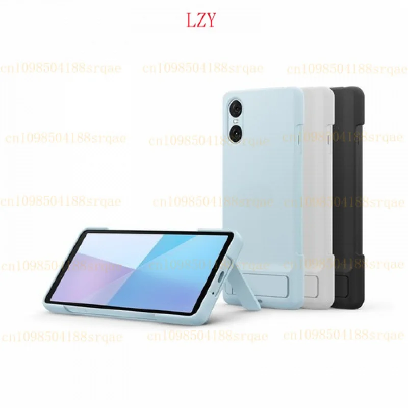 

Б/у оригинальный стильный чехол с подставкой для SONY Xperia 10VI-XQZ-CBES