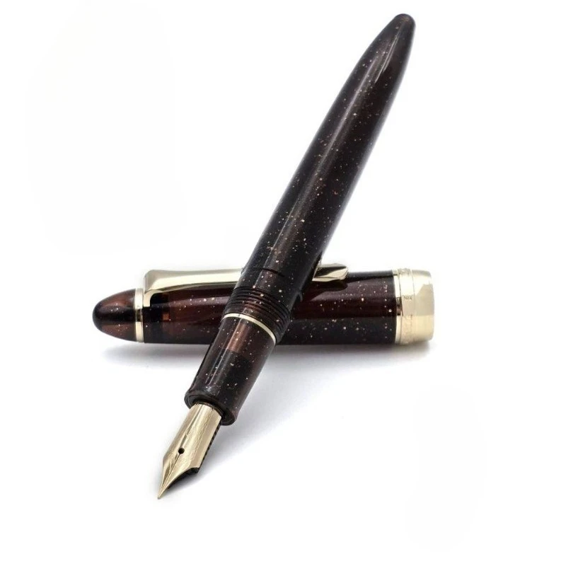 New Japan Sailor Resin Fountain Pens 0.5F Nib Retro Hard Rubber Luxury Survival Perfect Travel Study Writing Office Supplies