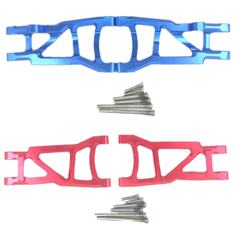 

Для Traxxas Slash 2WD 1:10 Задний нижний рычаг из сплава, красный от заменяет 3631