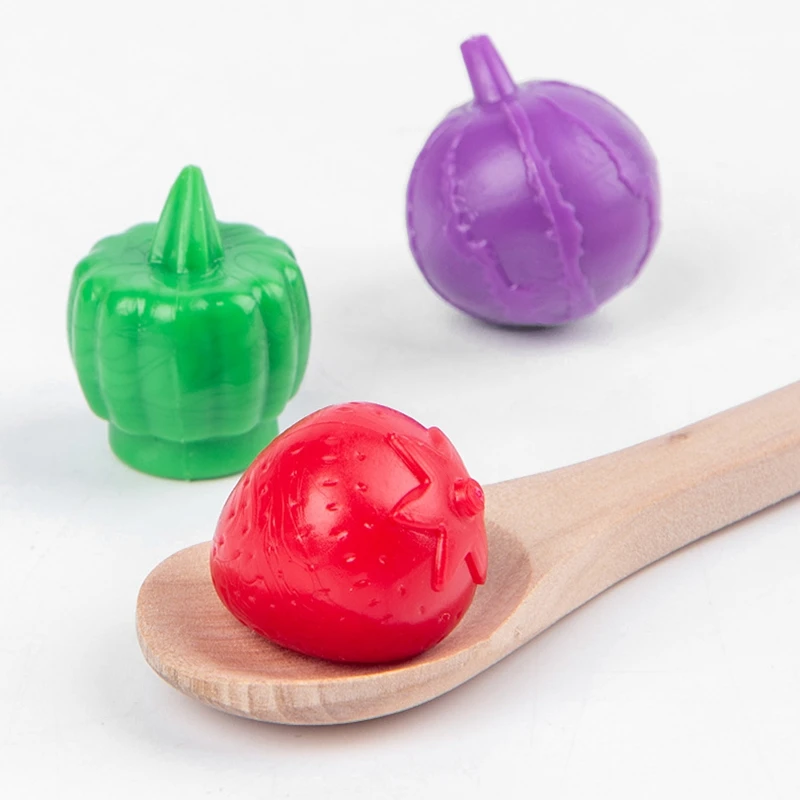 لعبة تدريب على الإدراك خشبية للأطفال ، منزل تغذية محاكاة ، لعبة تعليمية مبكرة للطفل