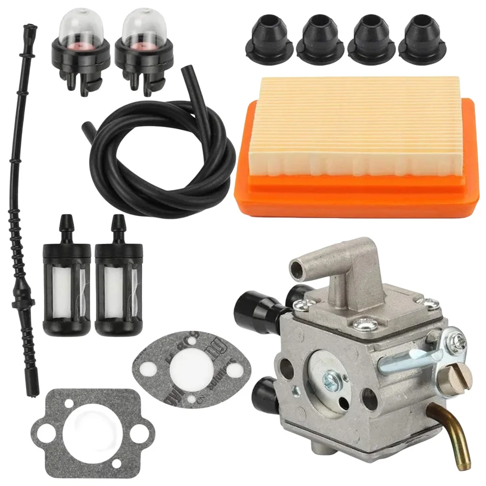 Kit filtro aria compatibile con FS120 Per FS200 FS250 Per FS300 Per FS350 FR350 FR450 FR480 Installazione e manutenzione facili
