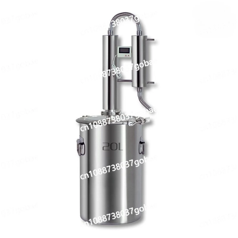 304 stainless steel roast wine distiller water machine household liquor brewing equipment