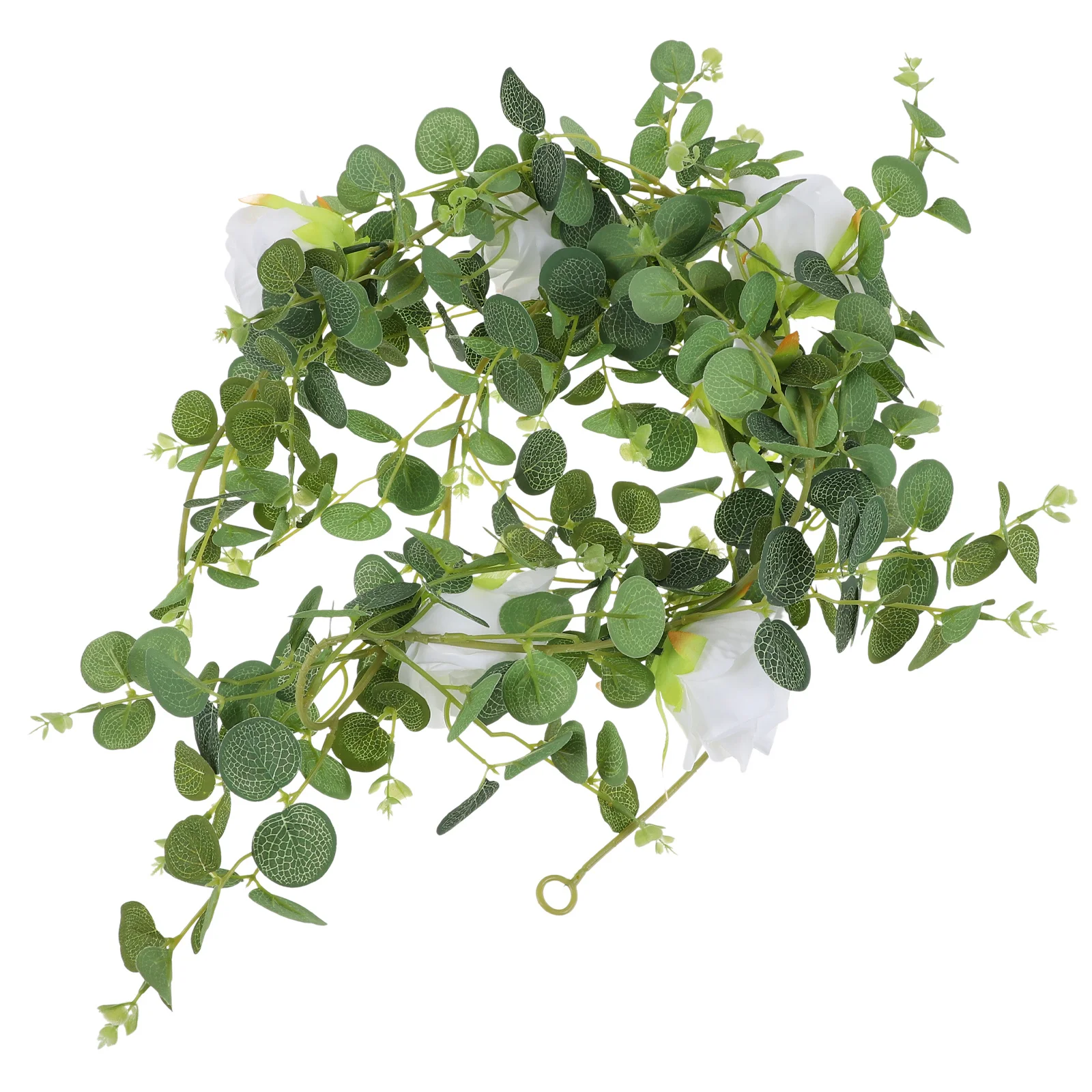 

Artificial Wedding Table Rose Flower Rattan Decoration Lightweight Eco Friendly Party Festival Decorative Prop