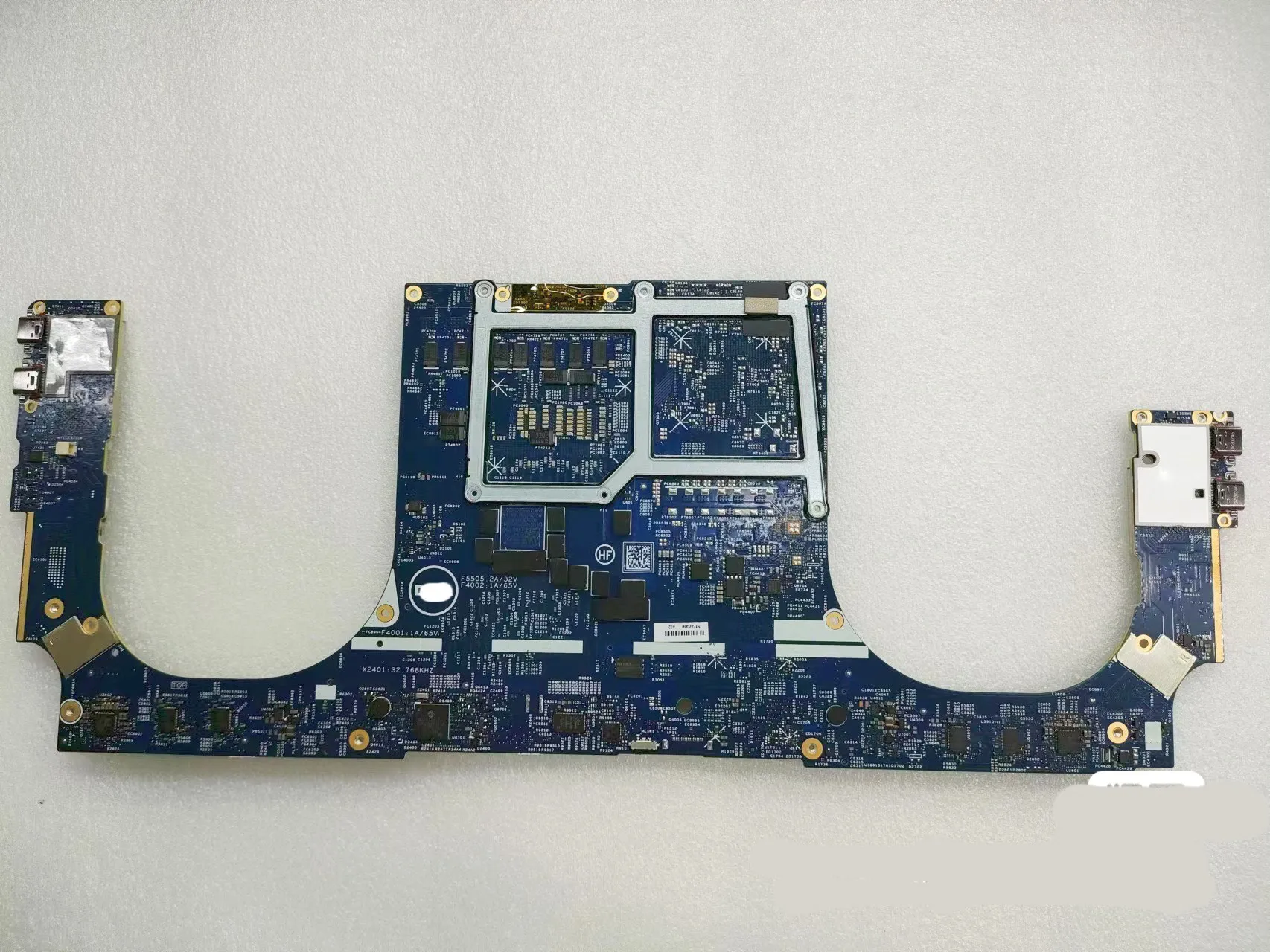 Original Für Dell XPS 17 9700 Laptop Motherboard 0HHP8D 19749-1 CPU: I5-10300H I7-10750H GTX1650TI/T2000 100% Test OK