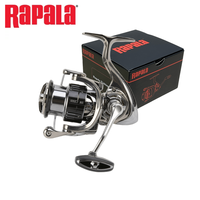 New and Upgraded Rapala Reel Spinning Reel 20Kg Max Drag 5.5:1 Ultra Light Shallow Spool Bass Fishing Reel
