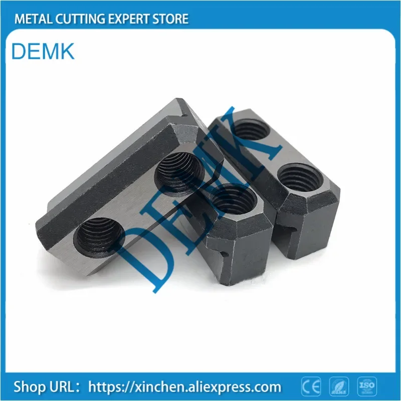 Hydraulic chuck/Oil pressure chuck Hard claw SBT JNT 5 6 8 10 inch High quality standard T-nuts T-slot For mechanical CNC lathes