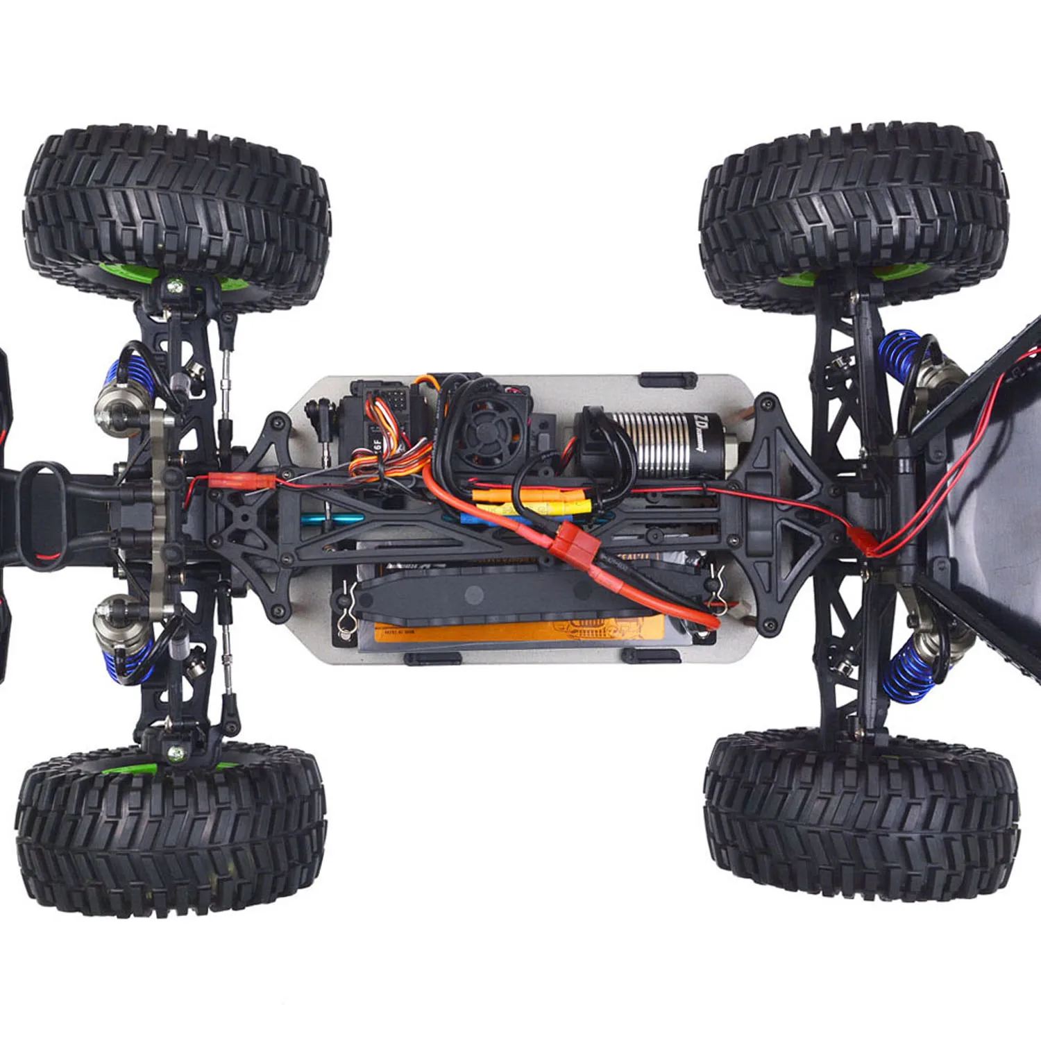 

Радиоуправляемая модель внедорожника ZD Racing Cars DBX-10 1/10, 4WD, с бесщеточным двигателем 3660 и шинами для любых дорог