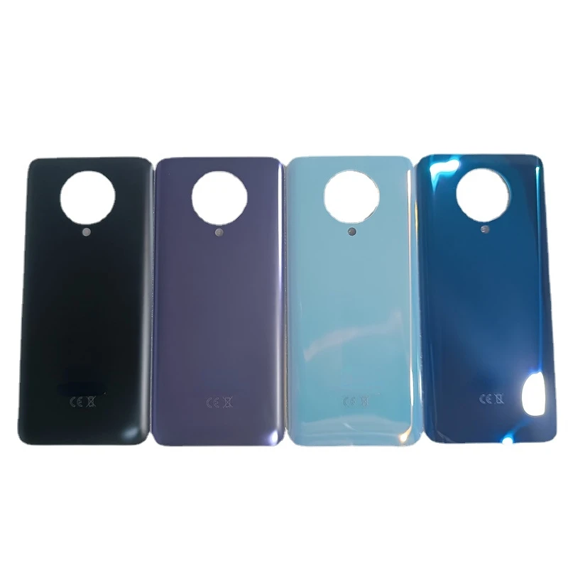 

10Pcs For Xiaomi POCO F2 Pro M2004J11G Back Battery Cover Glass Panel Rear Door Housing Case With Adhesive Replacement