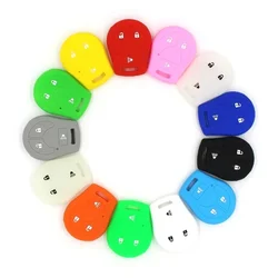 3 Buttons Car Key Case Silicone Protect Shell for Nissan March Tiida Altima Armada Cube Juke Maxima Pathfinder Rogue Cover Fob