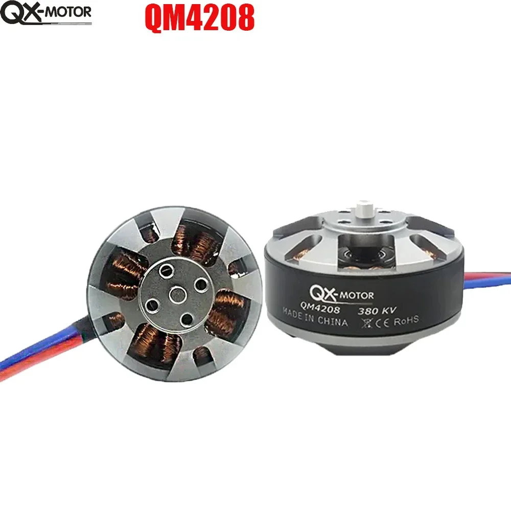 Silnik QX 380KV 680KV QM4208(3508) silnik bezszczotkowy CW CCW dla RC Multirotor Quadcopter Hexa część