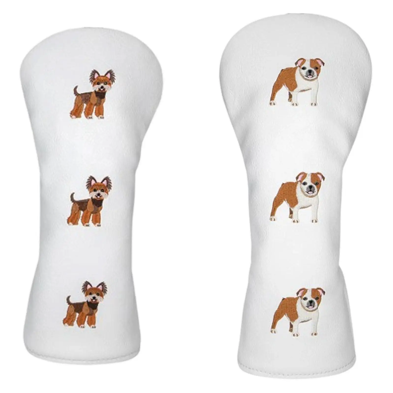 

Деревянный головной убор для гольфа, портативный креативный чехол для головы для гольфа для взрослых, подарок игроку в гольф