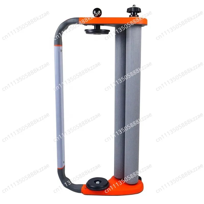 Manual Stretch Wrap Stretch Plastic Wrapping Packaging Equipment Jumbo Uni Prestretch Film Dispenser for Plastic Stretch Film