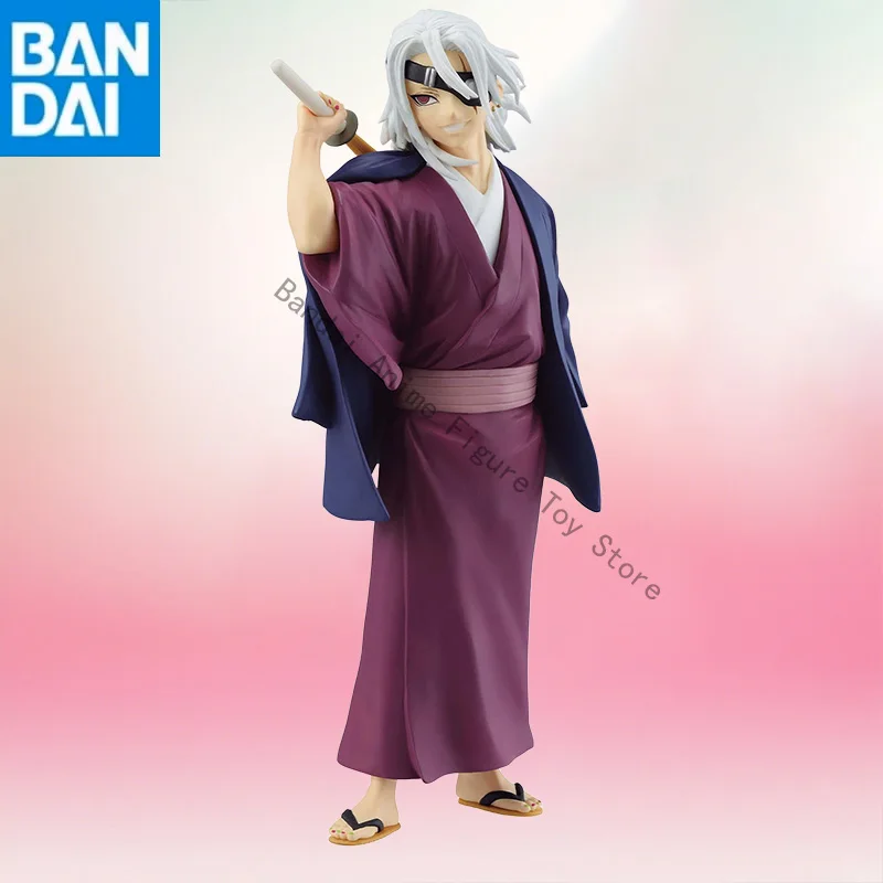 Auf Lager Original Echte BANDAI NAMCO BANPRESTO Dämon Slayer MAXIMATIC Uzui Tengen Figur modell Sammler Figur Spielzeug PVC 21 cm