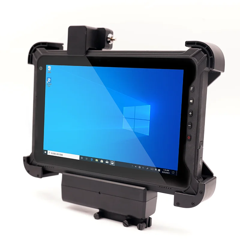 Rugged Tablet PC Windows 10 OS N5100 CPU 8G RAM 128G ROM Barcode Scanner Waterproof Tablet