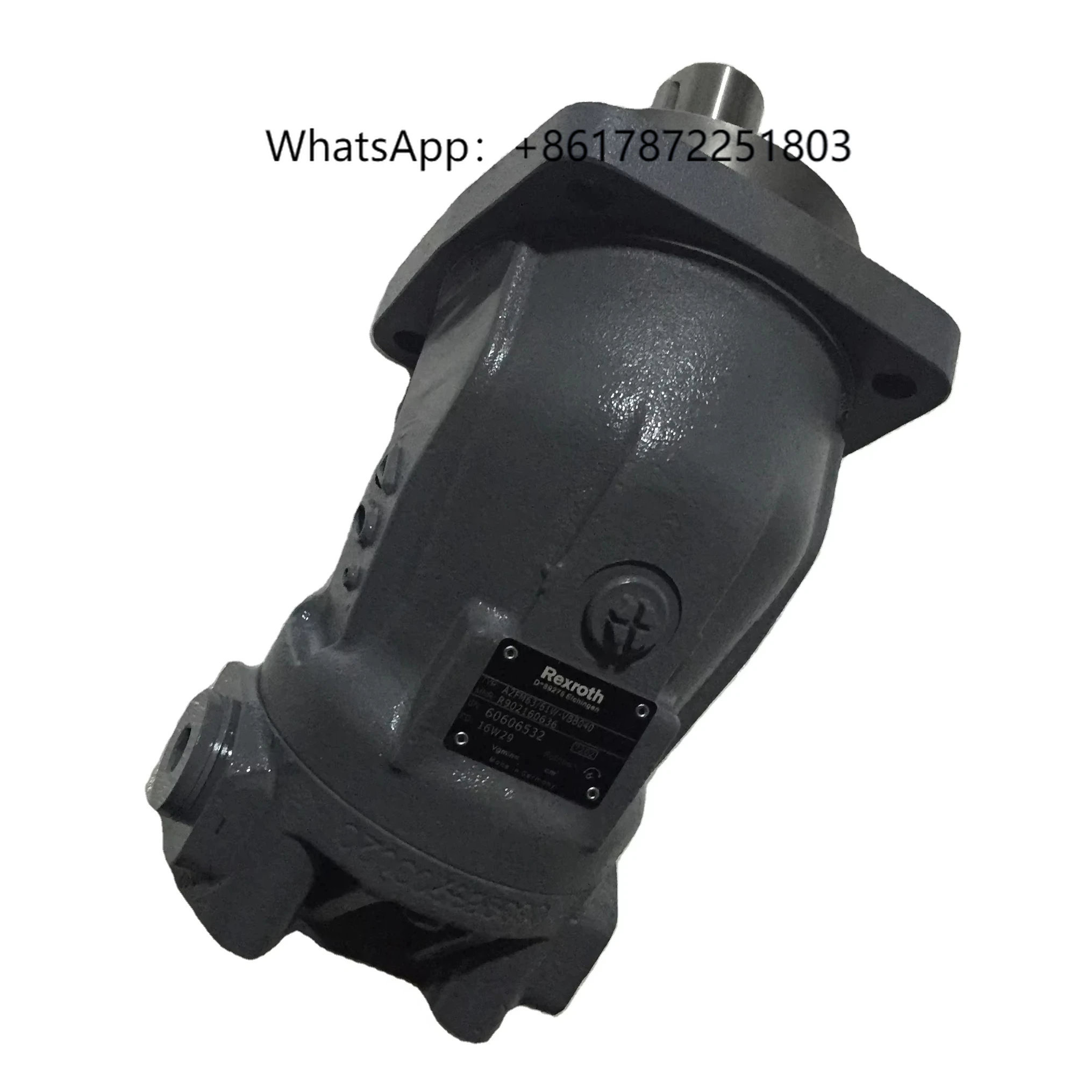 Nuevos motores hidráulicos de pistón axial A2FM A2FM32/61W-VAB010 A2FM180/61W-VBB010D-Motores de pistón de alto rendimiento