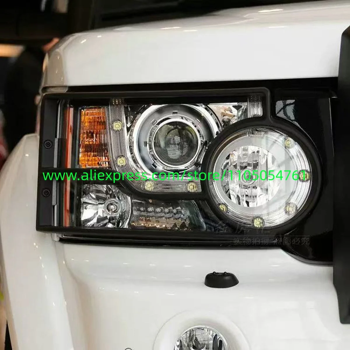 

headlight and taillight covers of VPLAP0008 Discovery4 models 10-13