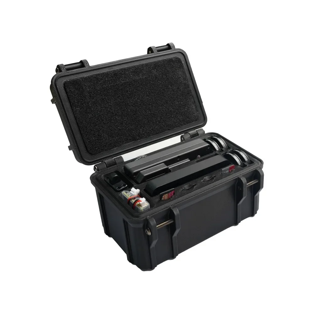 Caja de almacenamiento impresa en 3D para cámara de acción Flywoo Naked GoPro 2,0/2,1 accesorios RC