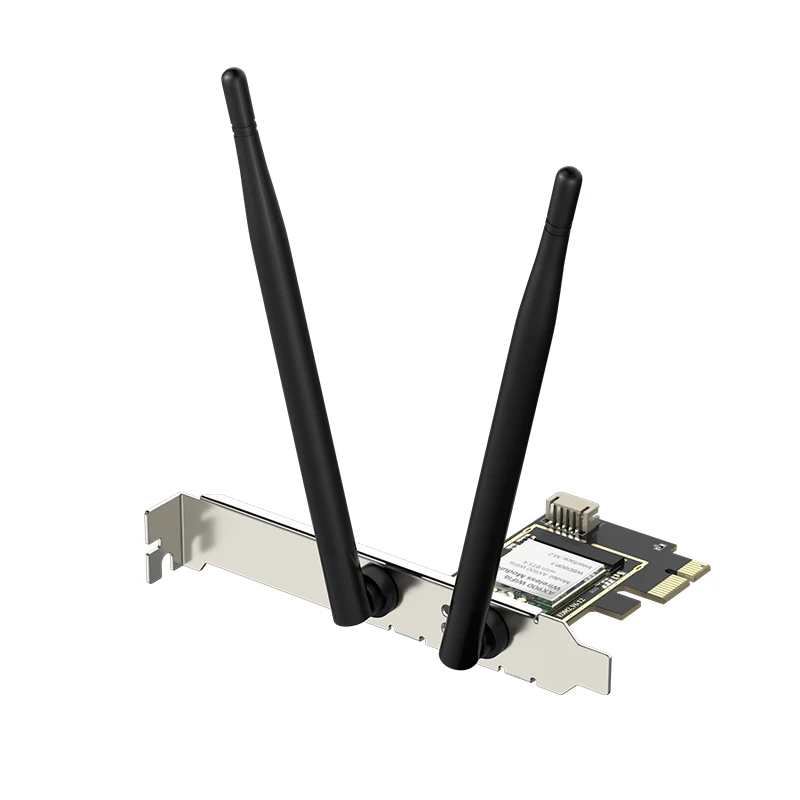 EDUP WiFi6 PCI Express Wireless Network Card 900Mbps 2.4G/5GHz PCIE LAN Adapter Bluetooth 5.4 Wifi Adapter for PC Win 11/10