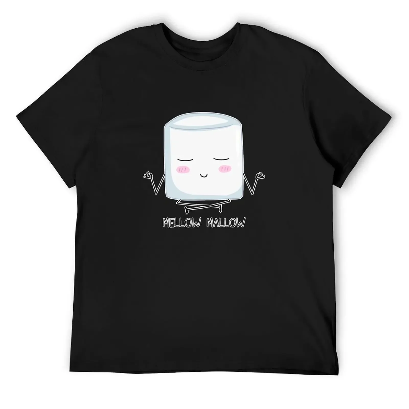 

Mellow Mallow T-Shirt anime tshirt street wear oversized t shirt clothing for men