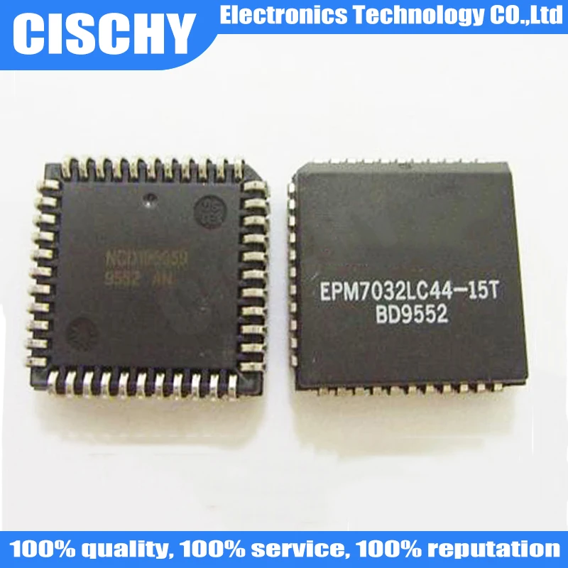 1pcs/lot EPM7032 EPM7032LC44-15 EPM7032SLC44-10N EPM7032SLC44-10 PLCC-44 In Stock