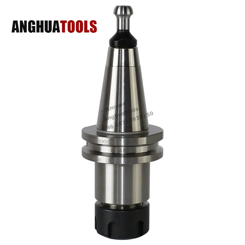 High Precision ISO30 ER32 CNC Tool Holder Collet Chuck for Woodworking Router Spindle ATC Machine