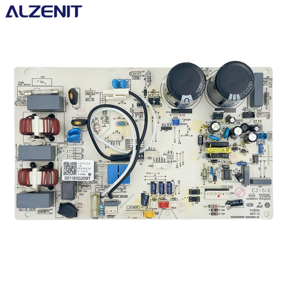 

New For Haier Air Conditioner Outdoor Unit Control Board 0011800209T Circuit PCB Conditioning Parts