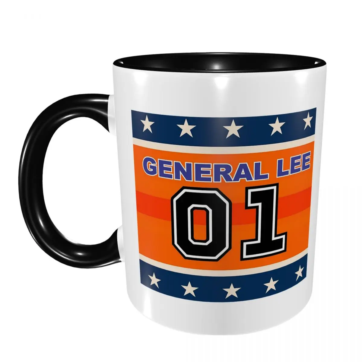 Dukes Of Hazzard Good Ol' Boys Racing Car 01 General Lee Mug Ceramic Coffee Cups Tea Mugs Milk Cup Drinkware Gift for Friends