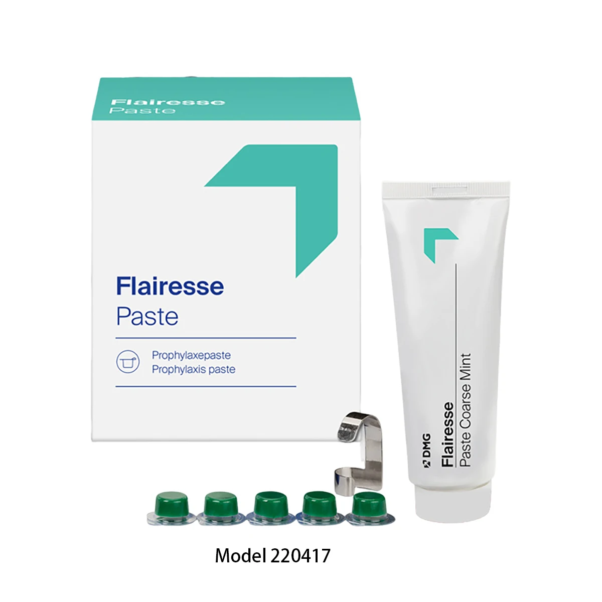 75ml/Pcs Dental Polishing Paste Polishing Material German Flairesse Fluoride Polish 220417/18/19 for Remove Soft/Hard Plaque Use