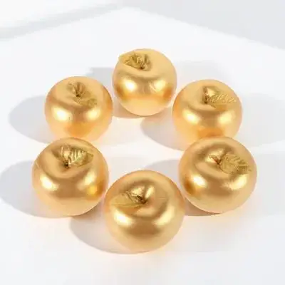 

6Pcs Artificial Lifelike Fake Mini Fruits for Kitchen Display Home Decor Dining Table Decoration Mini