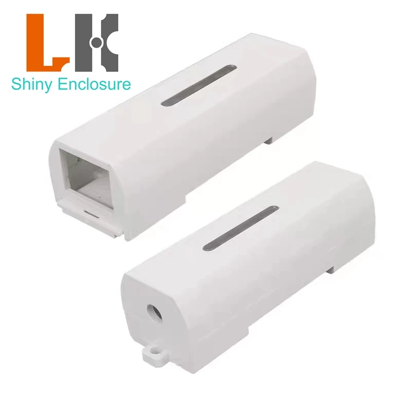 75x26x23mm Wireless Lora Gateway Abs Plastic Enclosure RS485 Acquisition Modbus Data Rail Module Receiver Housing