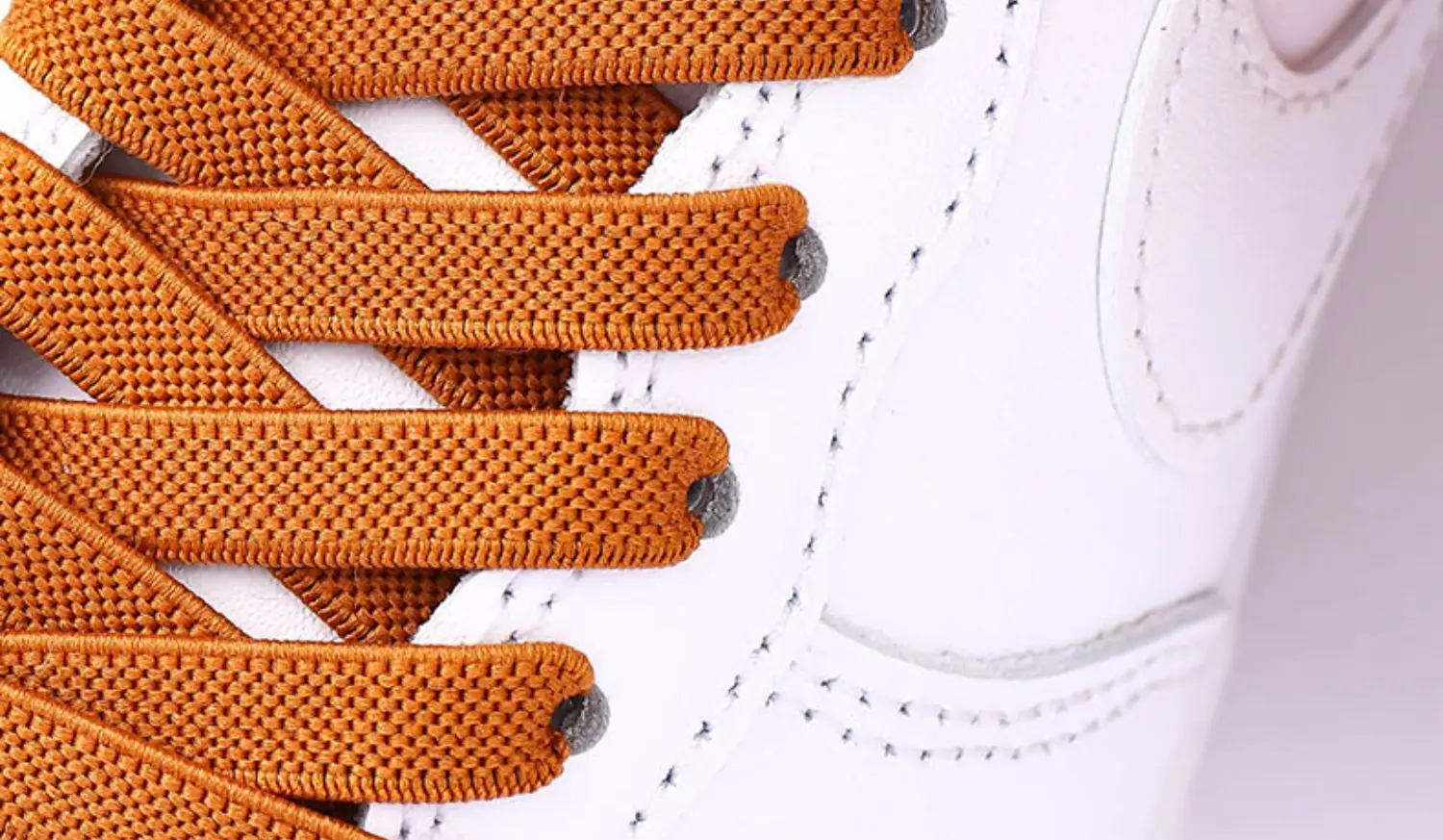 Elastische Schnürsenkel für Sneaker, Tennis, Schnürsenkel ohne Binden, Schnürsenkel mit Verschluss, ohne Schnürsenkel, für Kinder und Erwachsene, Schuhzubehör, 1 Paar/2 Paar. – Detail 6