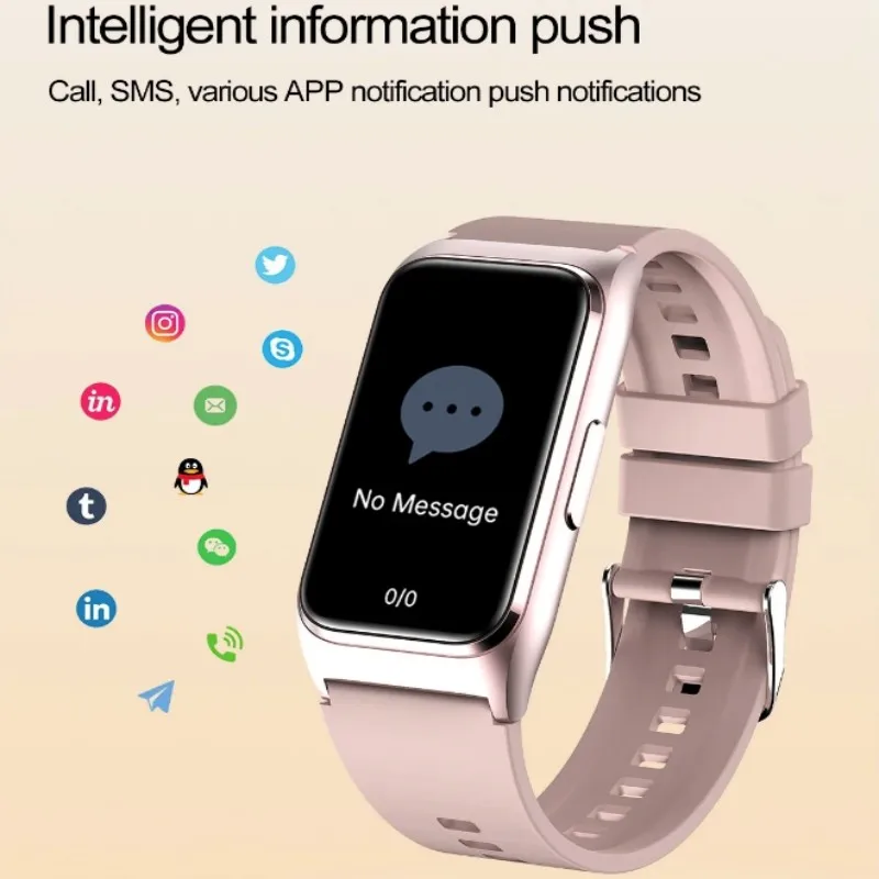 الرياضة ساعة ذكية معدل ضربات القلب الدم الأكسجين مراقبة درجة حرارة الجسم مخصص Watchface المعلومات دفع التحكم عن بعد التصوير الفوتوغرافي