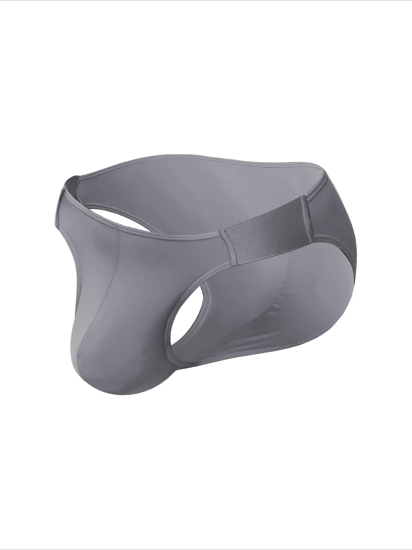 

Ice Silk High-Cut Briefs for men Low rise Breathable Underwear Ultra-Thin Sexy Bikini Style Youth Fashion U Convex Pouch Panties