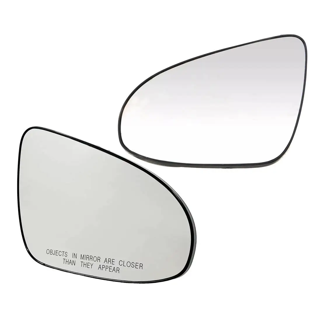 

1 Pair Front Left Right Side Rear View Mirror Glass without Heated Fit for Toyota Camry 2012 2013 2014 2015 2016 2017