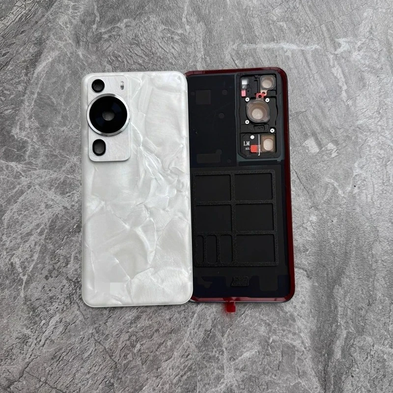 For Huawei P60 Pro back cover MNA-AL00 MNA-LX9 battery cover replacement repair with camera lens