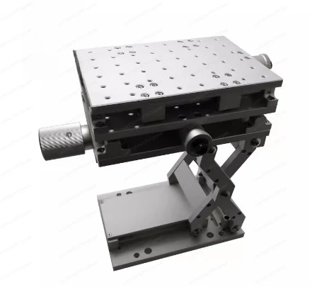 3-Axis Sliding Table 21X15X15Cm Laser Marking and Engraving Machine Portable Workbench Mobile Lifting Table Optical Experiment