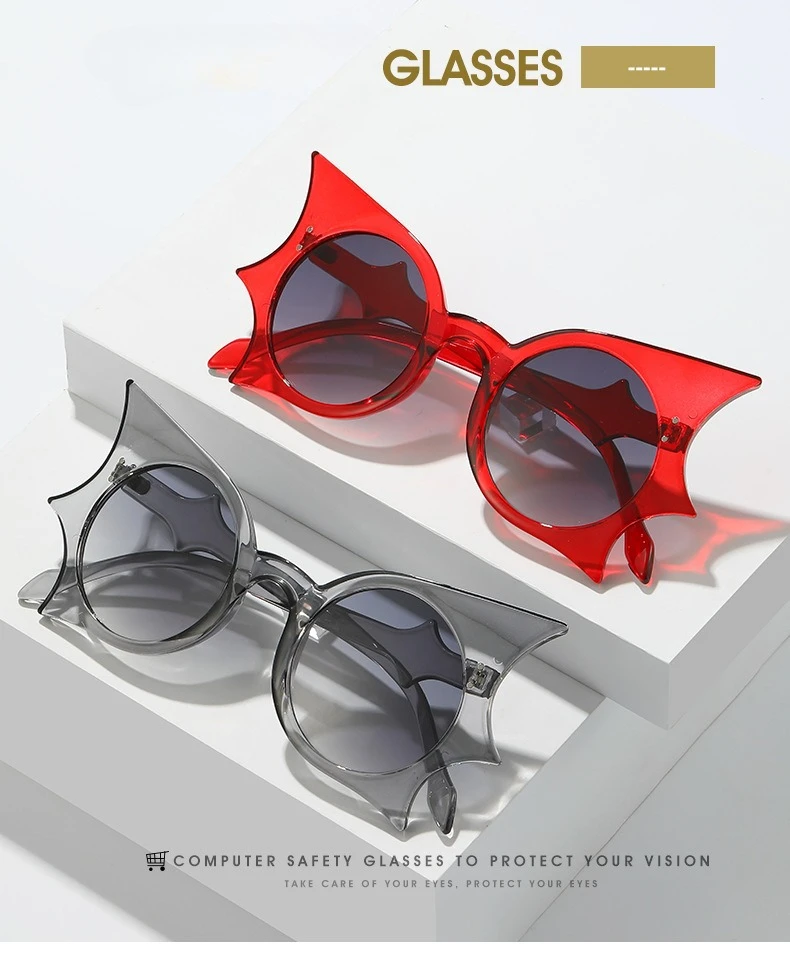 

Sunglasses Men Sunglasses for Women Vintage Hip-hop Punk Style Sunglasses, Suitable for Mountaineering, Tourism, and Beach Use