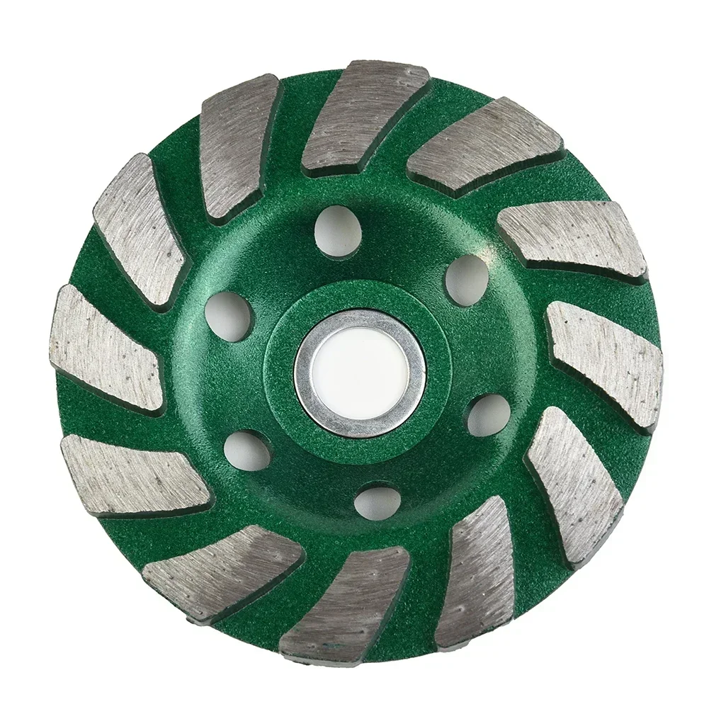 100mm Segment Grinding Wheel Cup Abrasive Grinder Disc For Stone Concrete Marble Granite Tool