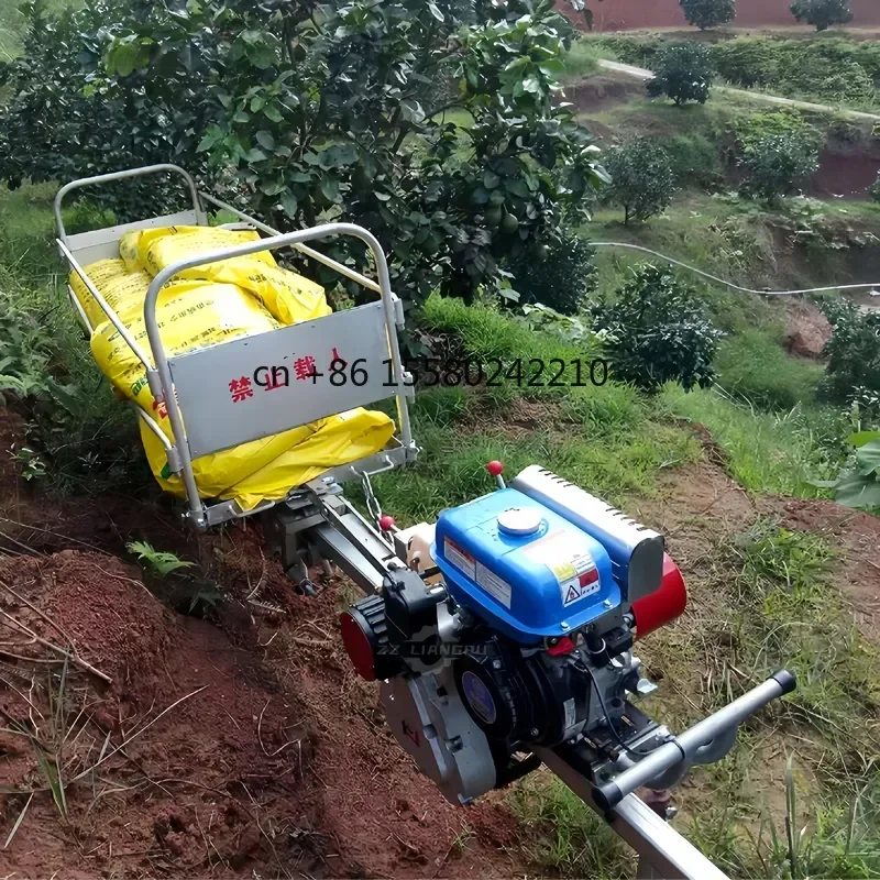 2026 hot High Quality Farm Orchard Mountain Monorail Transporter Cargo Conveyor System for Agricultural Hillside Goods