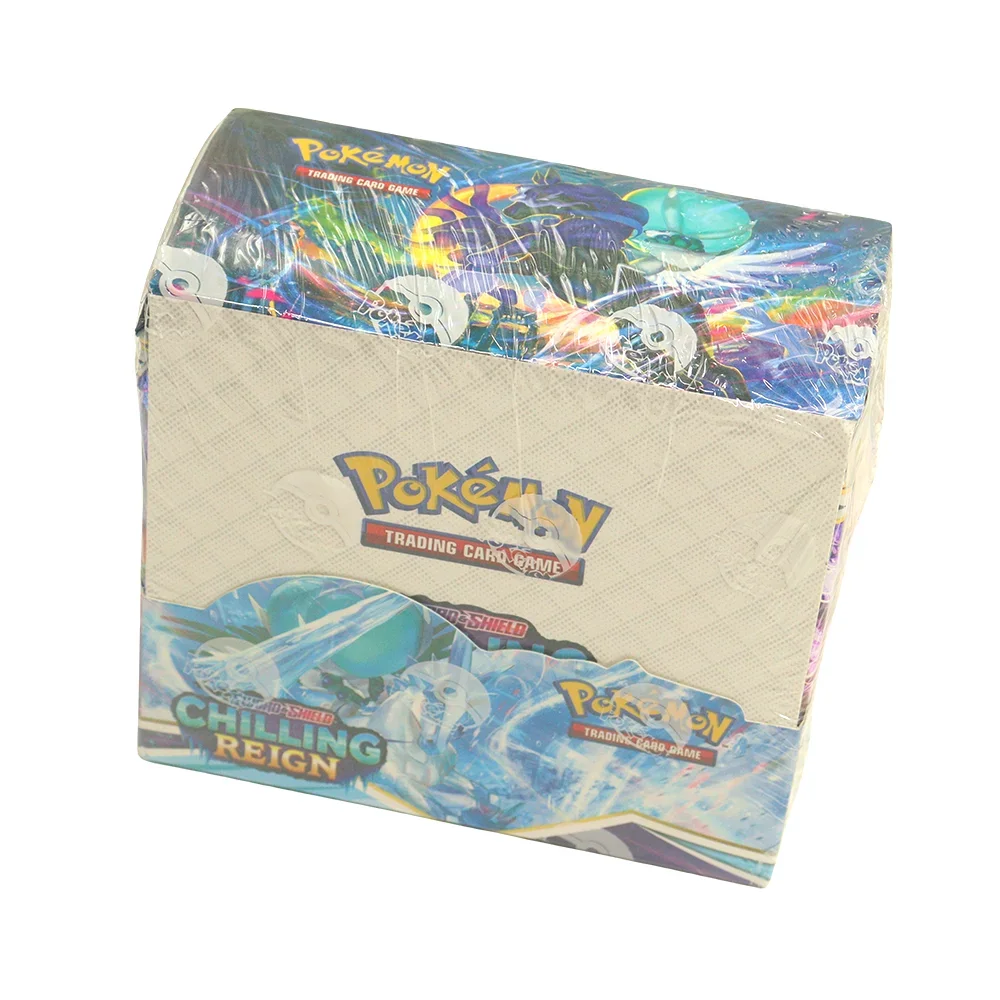 Pokemon Card Set Evolutions Additional Game Booster Box Cards Trading Play Toys Battle Styles Darkness Ablaze Children Gifts