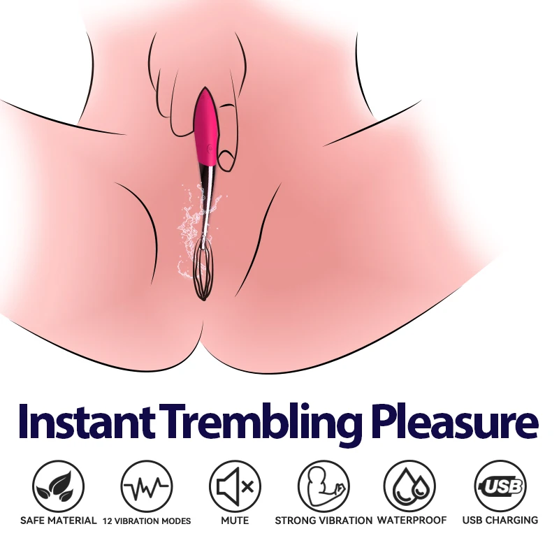 Diose Powerful High Frequency G Spot Vibrators ,Nipple Clitoris Stimulator Vagina Massager ,Female Masturbator Adult Sex Toys
